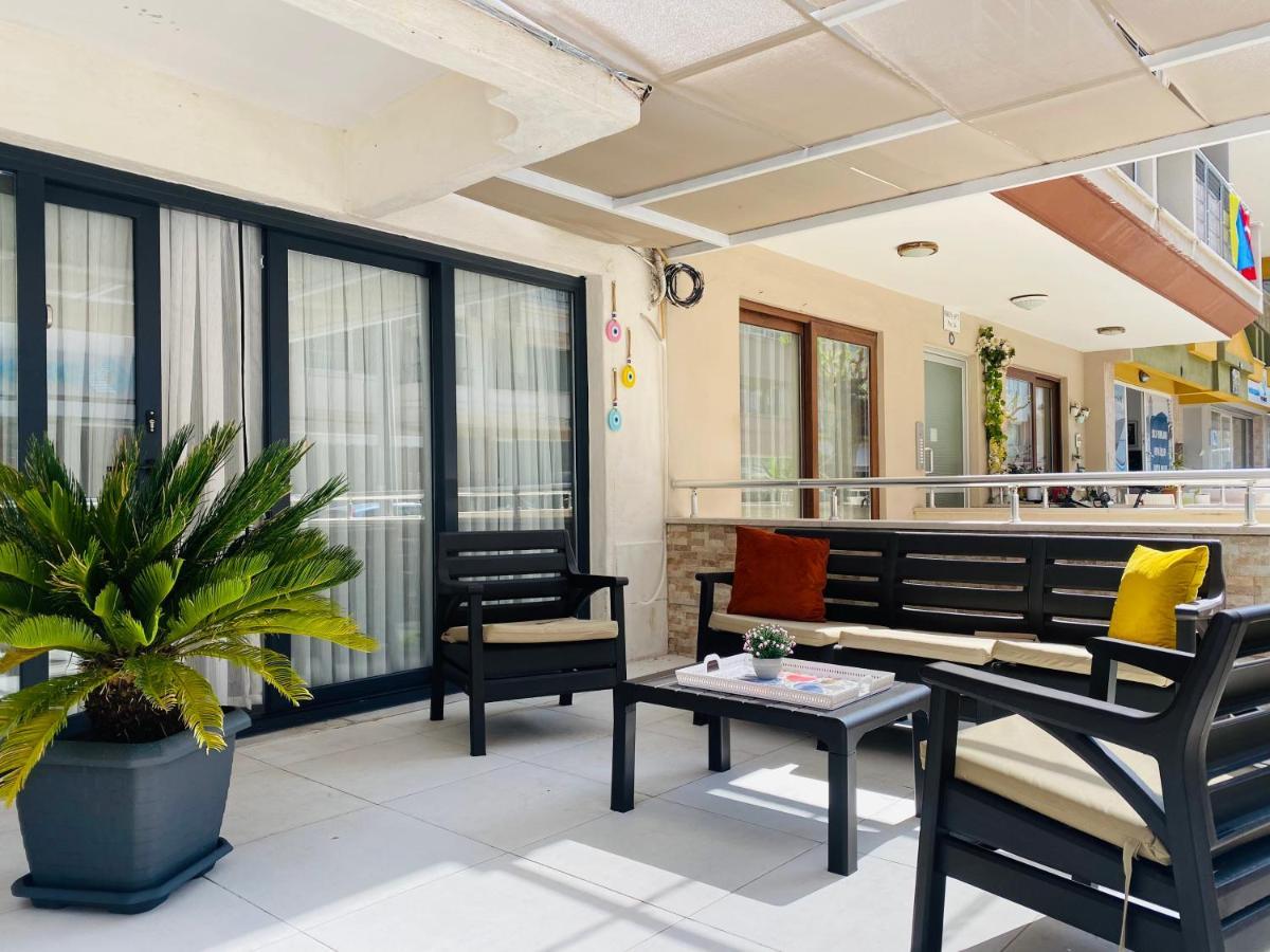 Ezgi'S Apartment With Terrace In Marmaris Exterior foto