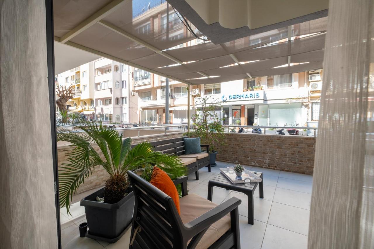 Ezgi'S Apartment With Terrace In Marmaris Exterior foto